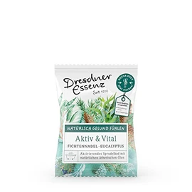 Dresdner Essenz Sprudelbad Aktiv und Vital, 10er Pack (10 x 70 g)