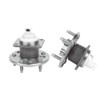 GSP 103237 Wheel Bearing and Hub Assembly - Left or Right Rear (Driver or Passenger Side)
