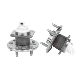 GSP 103237 Wheel Bearing and Hub Assembly - Left or Right Rear (Driver or Passenger Side)