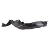 TRQ Front Left Inner Fender Liner Black Drivers Side Compatible