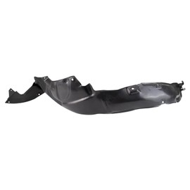 TRQ Front Left Inner Fender Liner Black Drivers Side Compatible with 2007-2010 Kia Rondo KI1248106