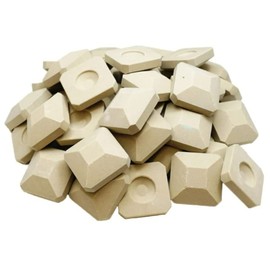 BBQ Grill Compatible with Lynx Ceramic Briquettes L27 48 Pieces 41648 / BCP41648