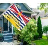 24x36 Inch British Colombia Canada Flag,2x3 FT Canadian Province BC