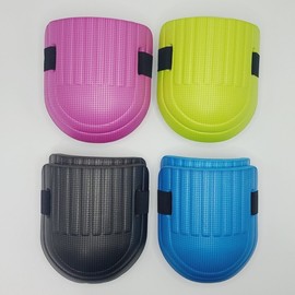 EVA Cushioned Knee Pads (2-Pack) for Work, Flooring & Tiling M50502 Black 3ea