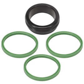 ManyWang Shape Gasket Intercooler Sealing Ring Turbo Hose Seals for 3 Series E46 E90 E91 E93 E92 5 Series E60 E61 7 Series E65 E66 E67 X3 E83 X5 E53 E70 X6 E71 E72 11617 790547 11617789049 11617801222