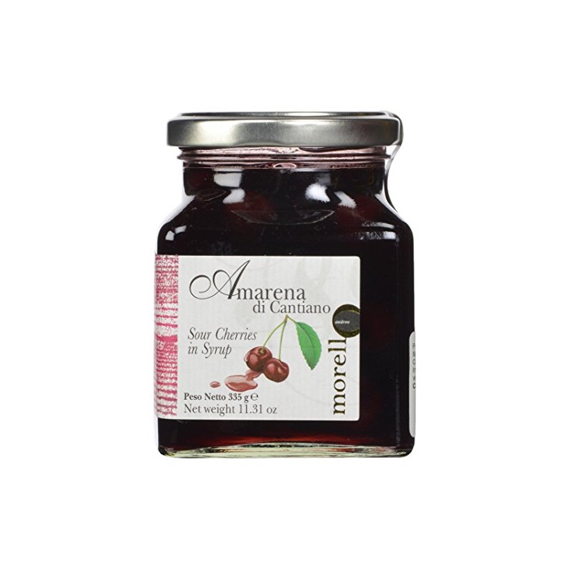 Morello Austera Sour Cherries in Syrup, 11.31 Ounce