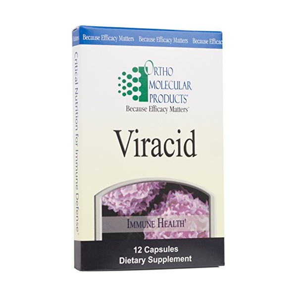 Ortho Molecular - Viracid - 12 Capsule Blister Pack
