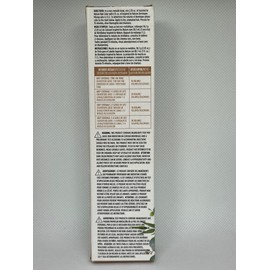 ion Ammonia-Free Permanent Hair Color Natural Dark Chestnut Blonde 6N, made from 100% naturally-derived polymers, cruelty free, vegan, PPD free, recyclable packaging, 2.05 oz