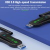 Unbranded Essential Stable Sturdy USB3.0 5.8G Dual-Band Wifi Receiver for