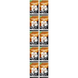 Cloetta Lakerol YUP Mix Salty Caramel & Salmiak Pastilles 10 Packs of 30g
