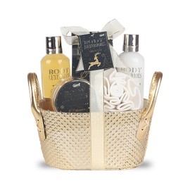 Gift Box for Women | Beauty Box Vanilla | Gift Women | Original Gift Idea Women | Beauty | Care and Feel-Good Basket | Wellness Set for Women | PANNIER