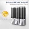 Shampoo and Conditioner Dispenser, Shower Soap Dispenser with 500ml per