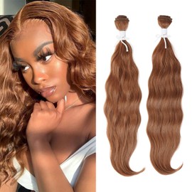 Awesome Hair Weave S/HW Nature Wave 18" (2Pcs) (T-H037/H065)