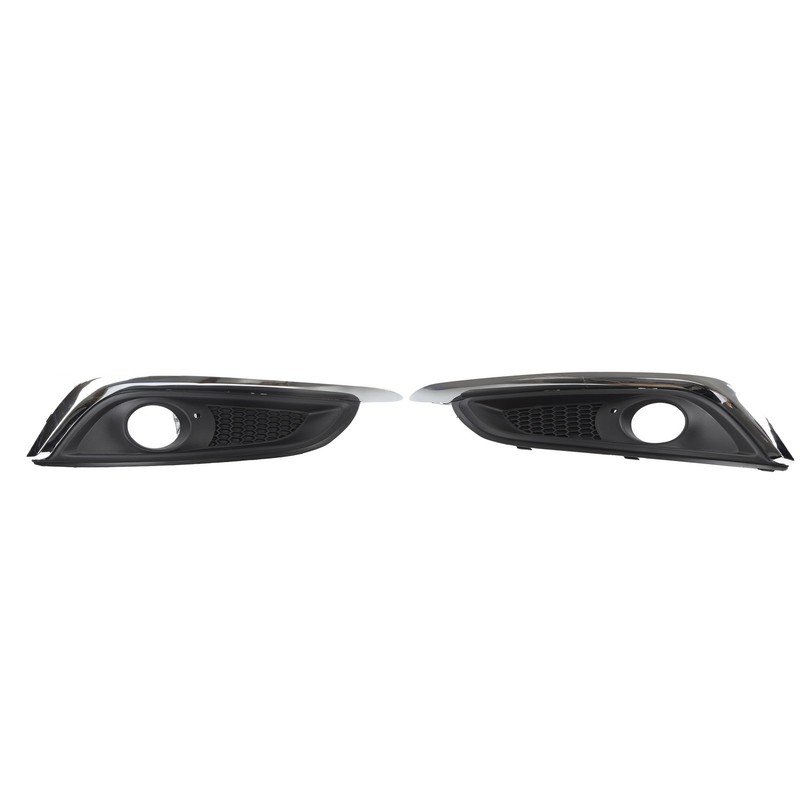 1Pair Fog Light Covers 23142357 Stylish Durable Impact Resistant Front