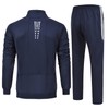 BGOWATU Men's Tracksuit Athletic 2-piece set Casual Full Zip Running