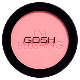 GOSH I'm Blushing Blusher Powder I Powder Blush for Embossed Cheeks I Light, Silky Formula I Matte Powder for Natural Makeup Looks I Suitable for All Skin Types I 100% Vegan I 002 Amour