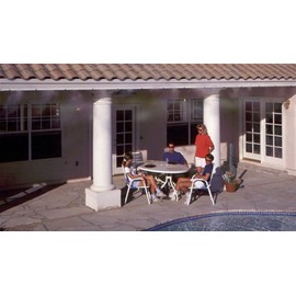 Orbit Arizona Mist 1/2" PVC Outdoor Water Cooling Spray Misting System Kit 30430 (3)