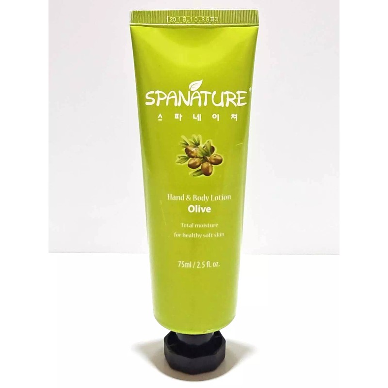 SpaNature - Hand & Body Lotion Olive - Made in