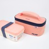 MILAN 08805SNCP Small Insulated Food Carrier Bag with 1 Container