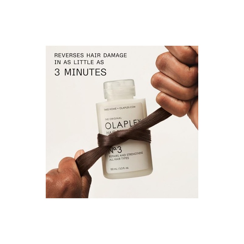 Olaplex N 3 Hair Perfector, Tratamiento Reparador, 100ml