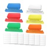 PEILINZE Hanging File Files 10 Pack Hanging File Tabs Insertable
