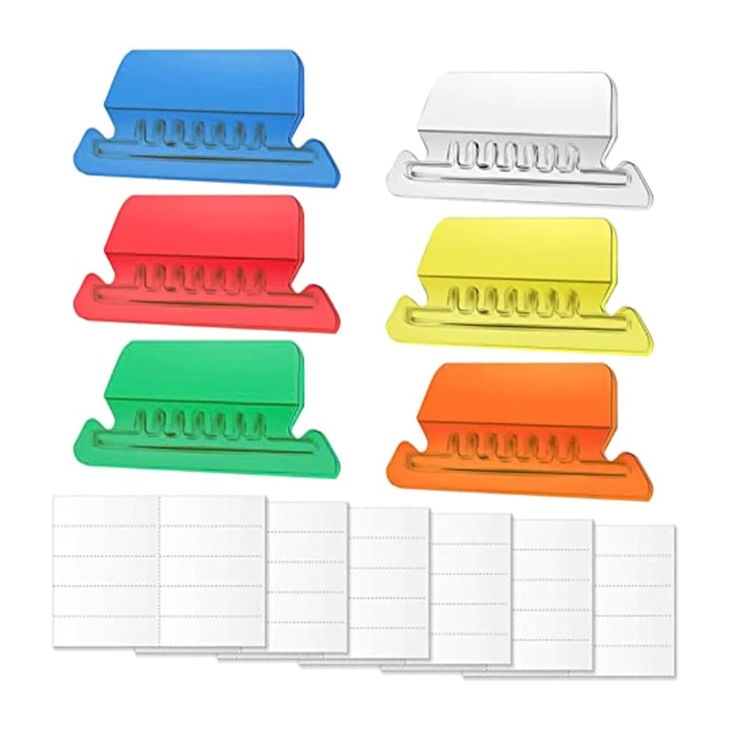 PEILINZE Hanging File Files 10 Pack Hanging File Tabs Insertable