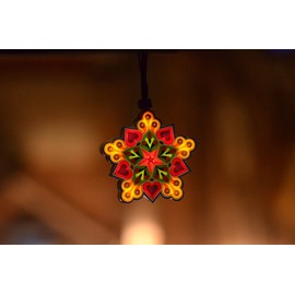 Mini Car Parol Philippine Christmas Lantern