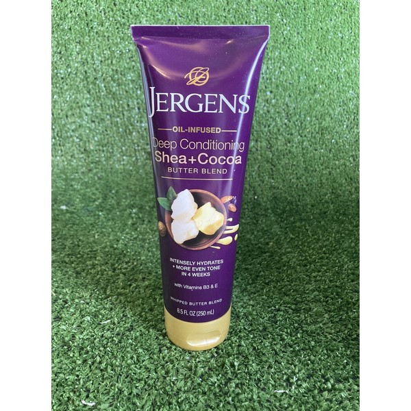 Jergens Oil Infused Shea + Cocoa Butter Body Lotion for
