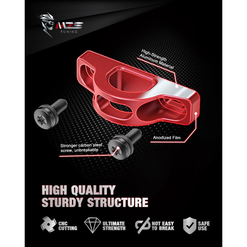 MZS Tie Down Hooks Truck Bed Anchors Inner Hook Compatible