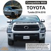 Car Front License Plate Frame Bracket Fit Toyot@ Tundra 2014-2018
