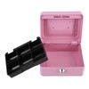1Pc Safe Box Mini Cash Box Portable Safe Security Box
