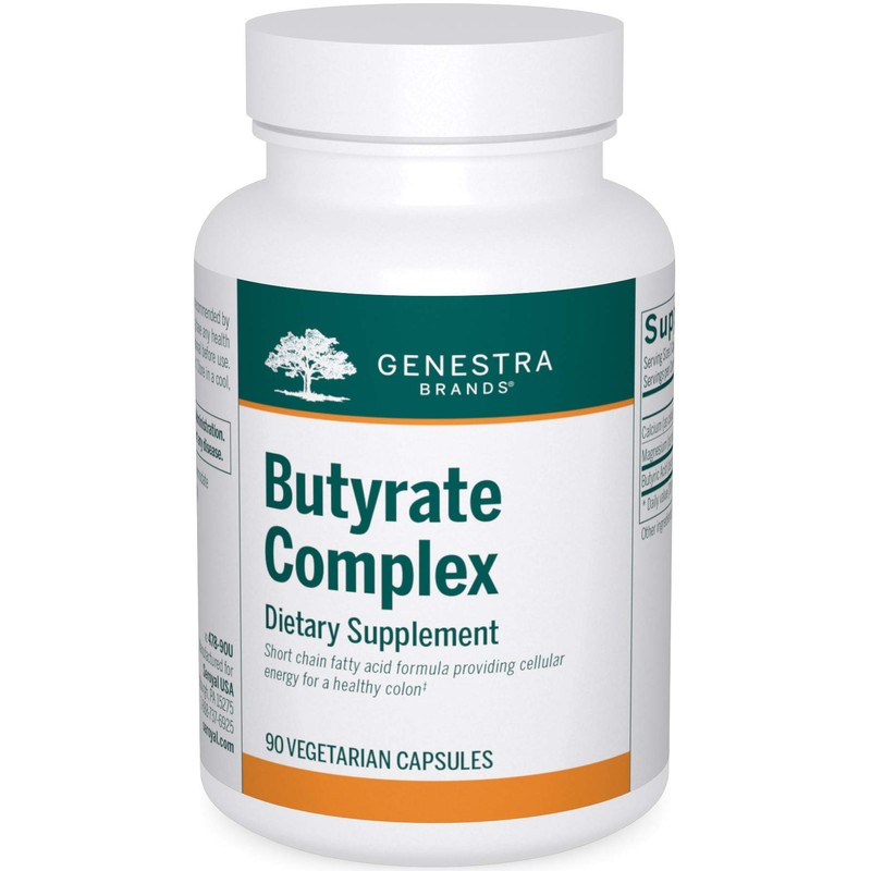 Genestra Brands - Butyrate Complex - 610 mg of Butyric