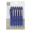 Office Depot Retractable Ballpoint Pens With Grip, Medium Point, 1.0