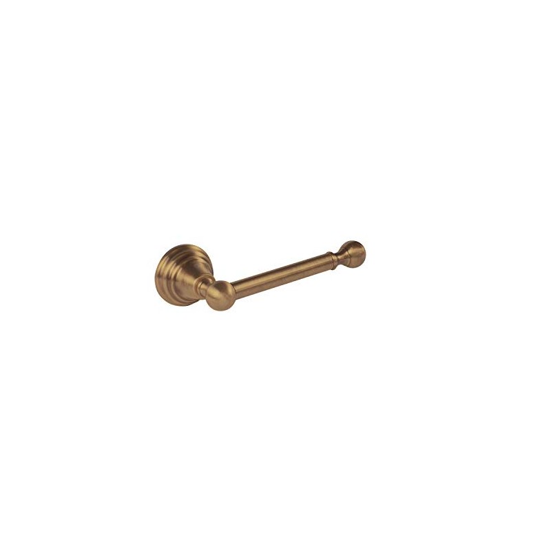 Toilet Roll Holder without Lid Antique Brass Matt