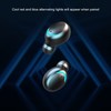 Earbuds LED Display, Wireless Earbuds Noise Cancelling Mic, Touch Control