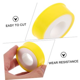 Ciieeo 10 Rolls Premium PTFE Sealing Tape for Plumbing and Duct Sealing Corrosion Resistant Leak Prevention for Gas and Water Applications