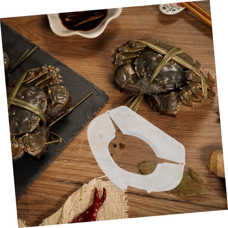 Zerodeko 10pcs Crab Fast Packaging Box Reusable Hairy Crab Wrapping
