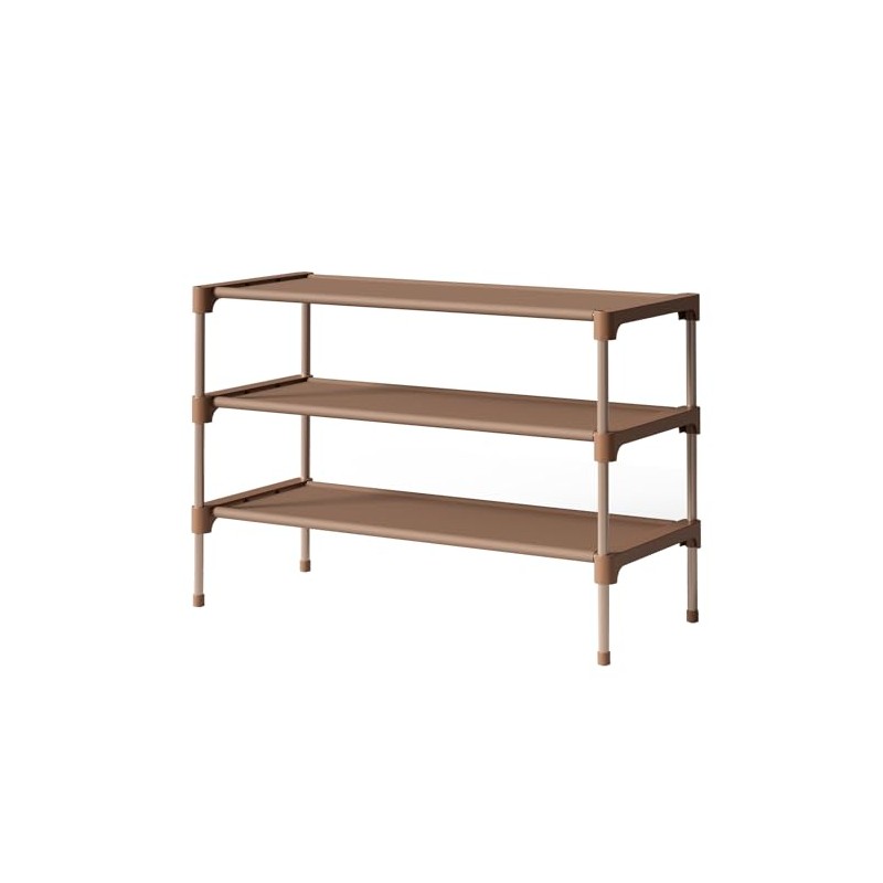 Kitsure Shoe Rack for Entrance Area - Sturdy & Durable