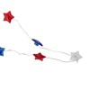 Independence Day Decor LED String Lights Battery Operated 9.8ft 40