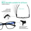 SIGVAN Blue Light Blocking Reading Glasses for Men Women Computer