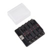 DC32V Car Fuse Box ATC ATO Waterproof Blade Fuse Block