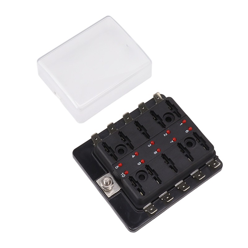 DC32V Car Fuse Box ATC ATO Waterproof Blade Fuse Block
