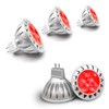ALIDE Red MR16 GU5.3 Led Bulbs 5W,20W 35W 50W Halogen