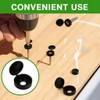 Screw Cover Caps Hinged Plastic Covers – Fits 10-12 Gauge