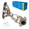 PHILTOP Front Catalytic Converter Kit Direct-Fit Compatible with Nissan Altima