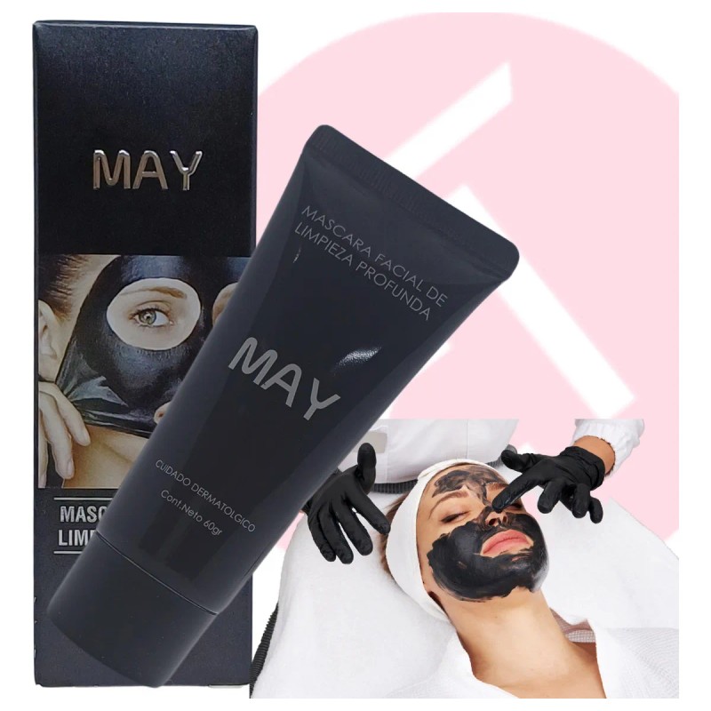 Mascarilla Puntos Negros Carbón Activado