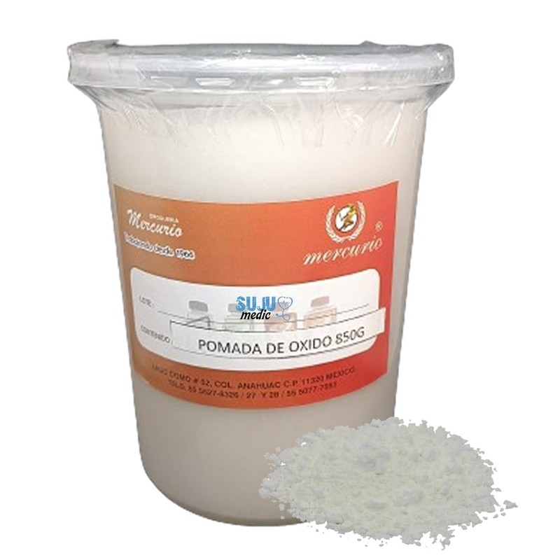 Pomada De Oxido De Zinc 850 Gramos
