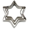 Städter cookie cutter, stainless steel, silver, 3 x 3 x