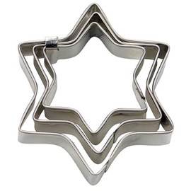 Städter cookie cutter, stainless steel, silver, 3 x 3 x 3 cm
