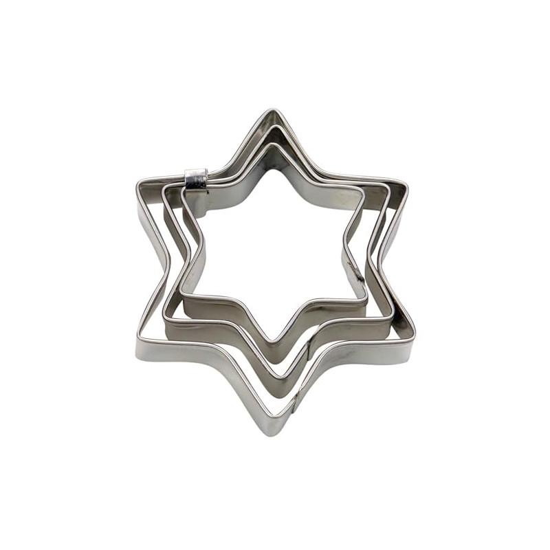 Städter cookie cutter, stainless steel, silver, 3 x 3 x